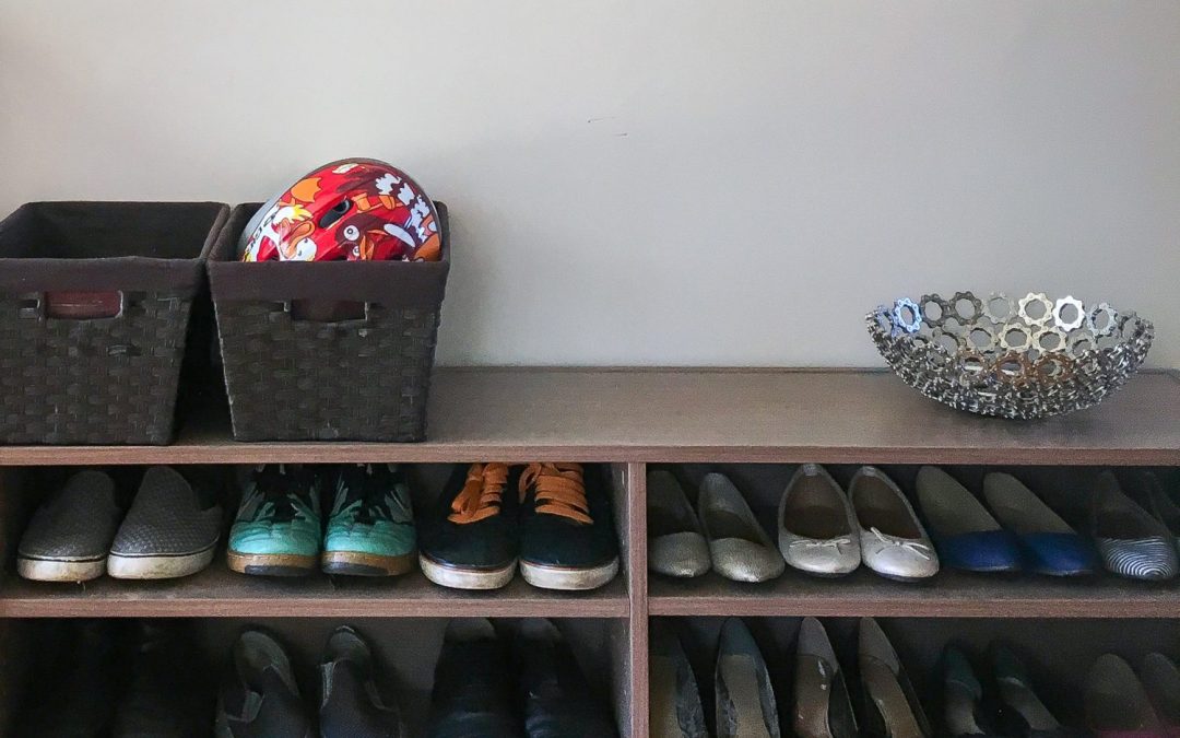 Tips for an organised home when you hate cleaning