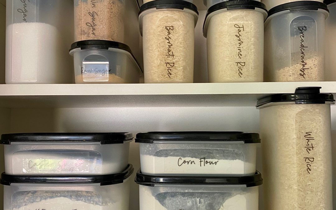 How to double the storage space in your pantry