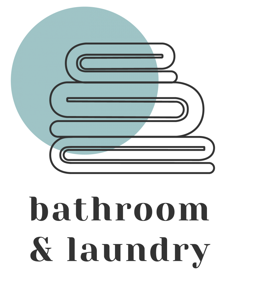 bathroom laundry organisation