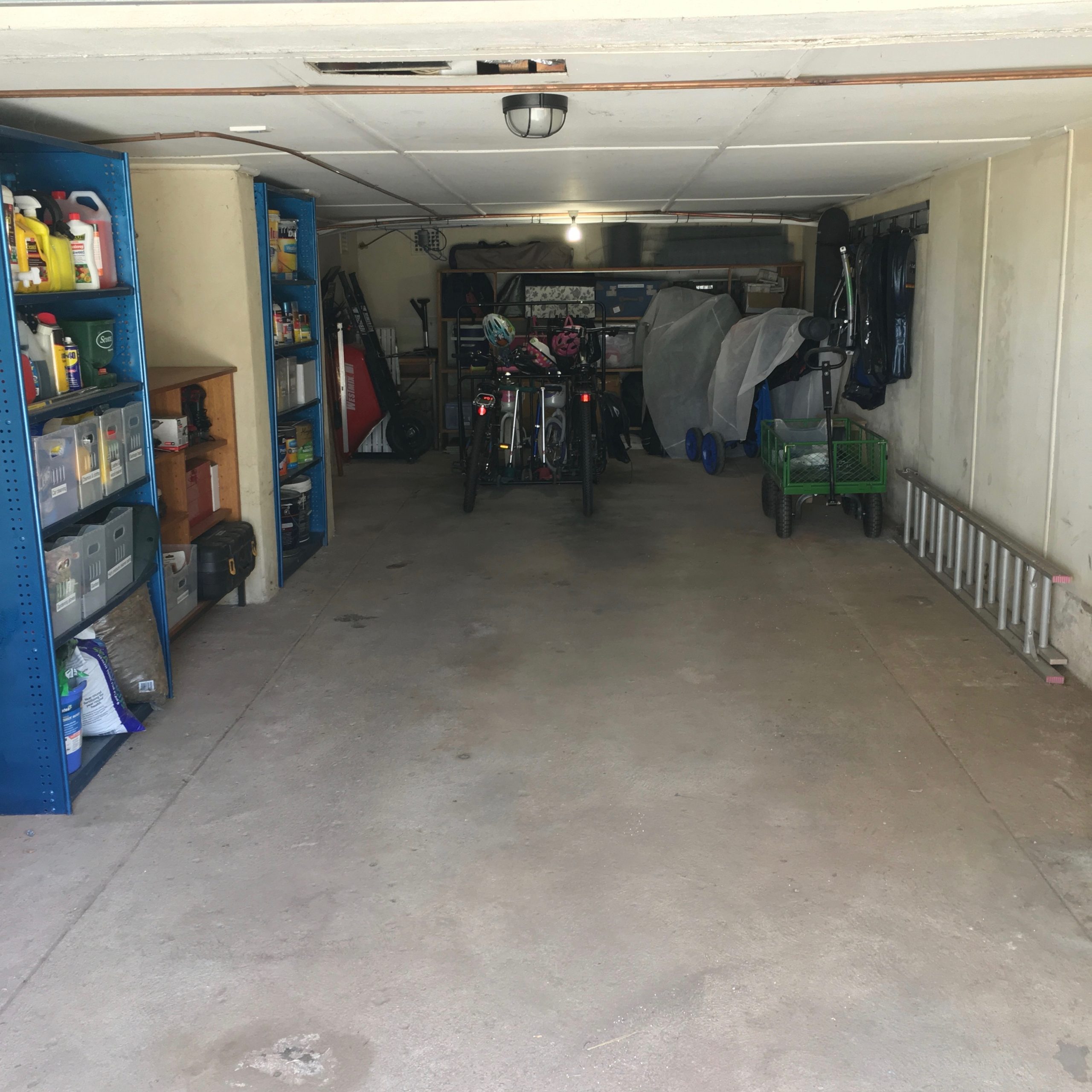 After Garage Declutter - The Organising Bee Canberra