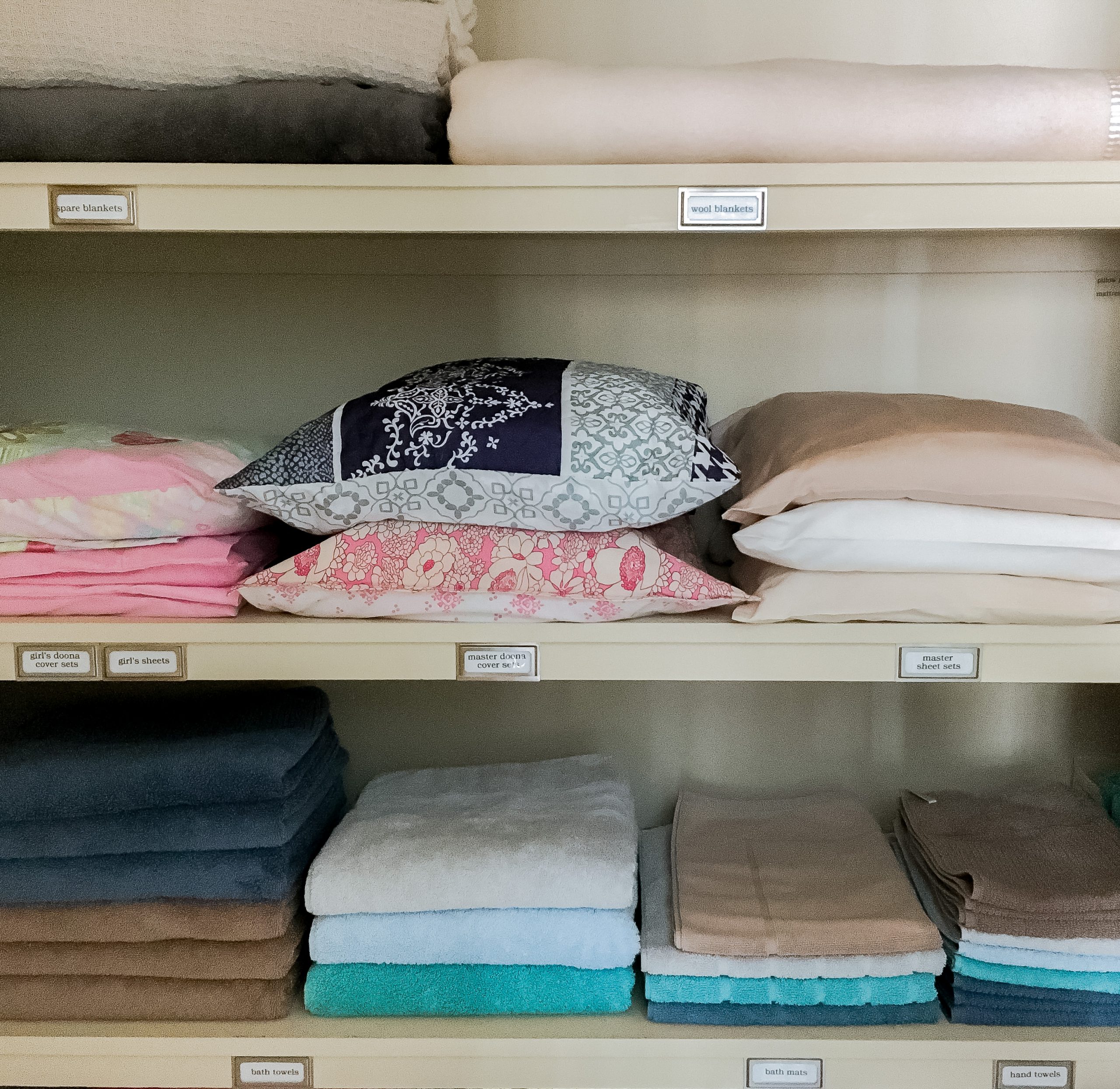 Organising Doona Sets - The Organising Bee Canberra