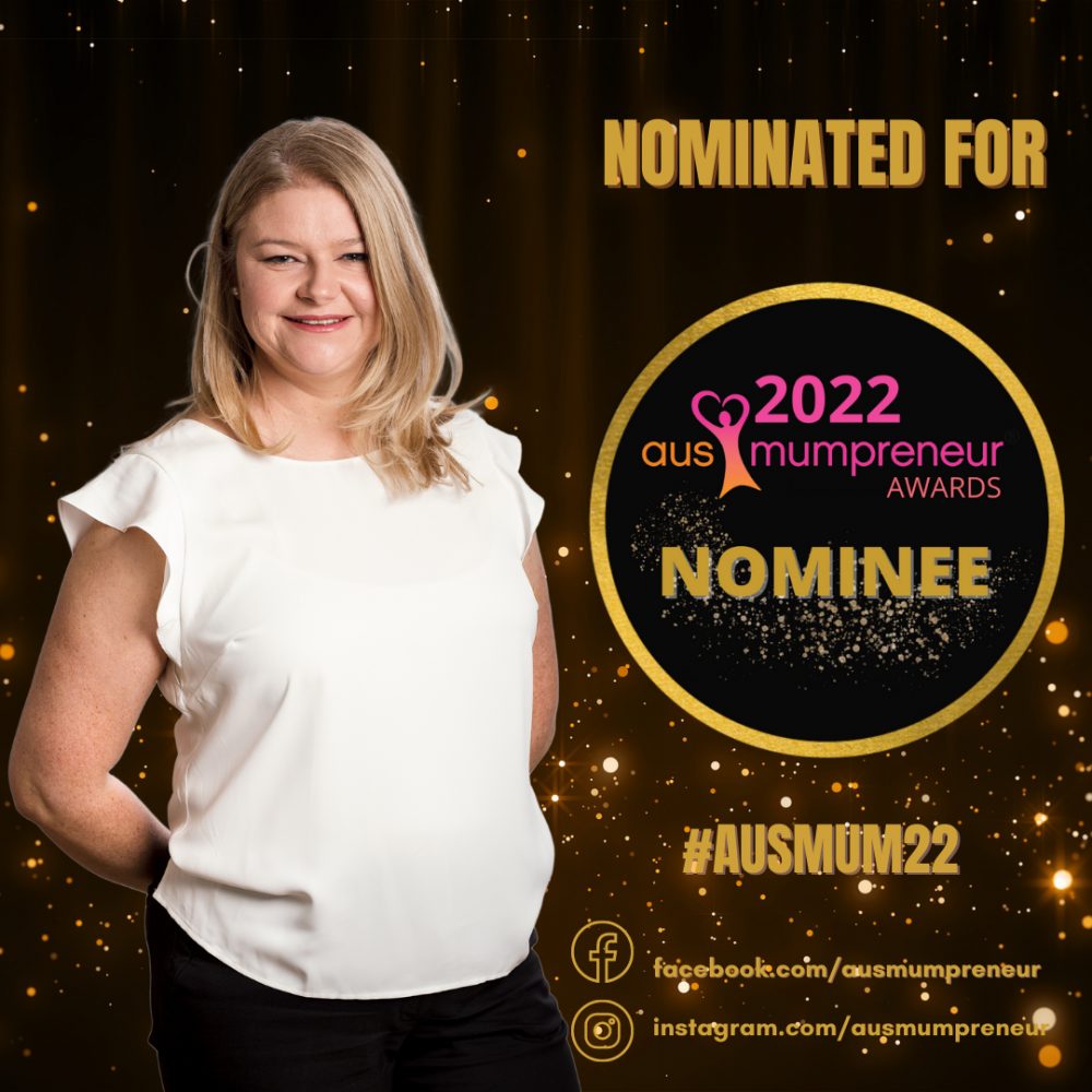 2022 AusMumpreneur Awards Nomination